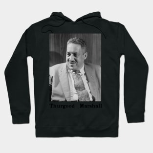 Thurgood Marshall Portrait Hoodie